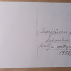 Saarijärvi, kansakoulun oppilaat ja opettaja 1958, ei p. - pikkukuva 2