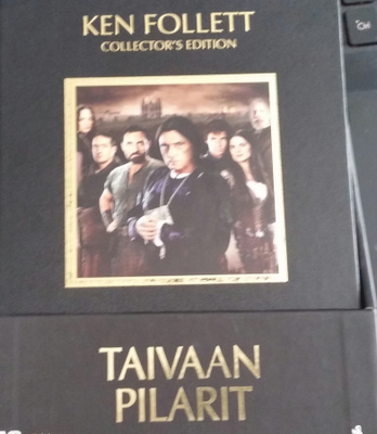 TAIVAAN PILARIT -4DVD UPEA OMA STANDI