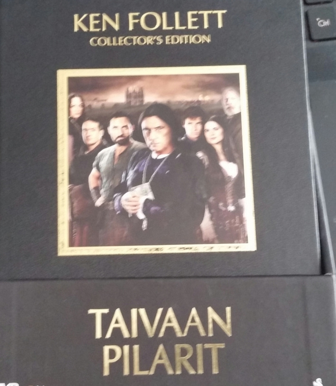 TAIVAAN PILARIT -4DVD UPEA OMA STANDI