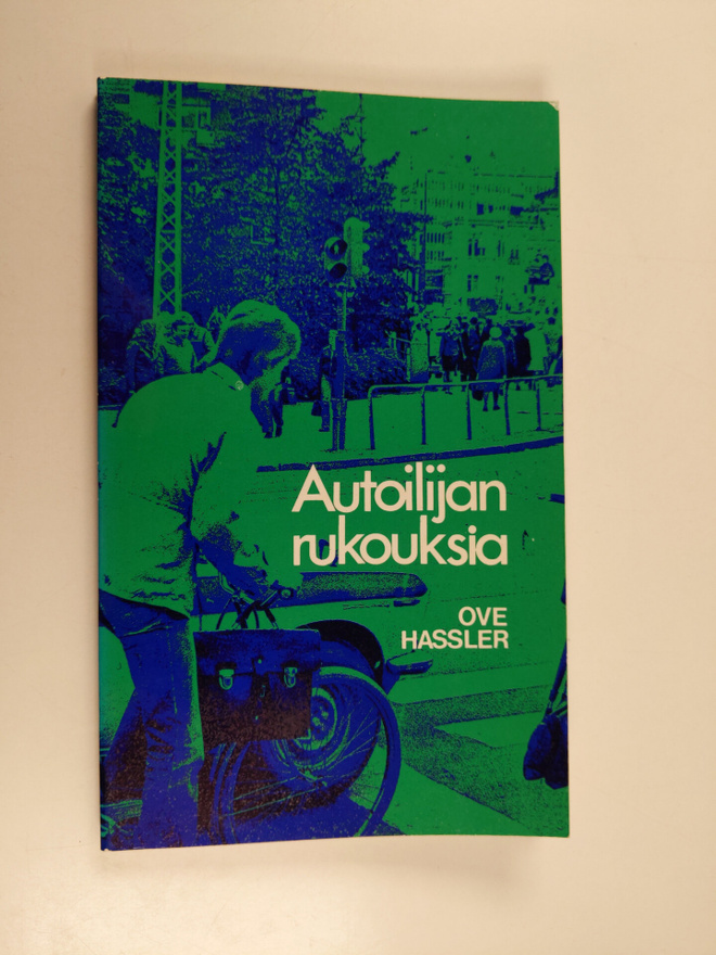Ove (toim.) Hassler : Autoilijan rukouksia