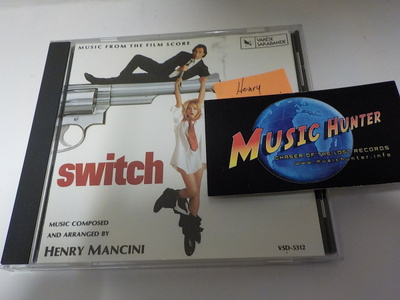 OST - SWITCH HENRY MANCINI UUSI CD