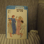 simplicity 8705, 8705, 5869 - pikkukuva 2