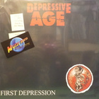 DEPRESSIVE AGE - FIRST DEPRESSION - ITALY 2020 M-/M- LP - pikkukuva 1