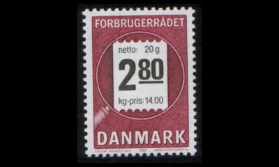 Tanska 890 ** Kuluttajalautakunta 40v (1987)