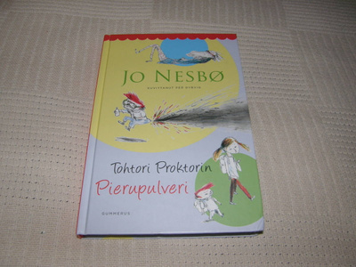 Jo Nesbo Tohtori Proktorin pierupulveri
