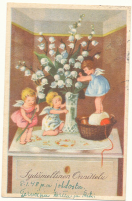 Pikkuenkelitja kielot - kulk. 1948