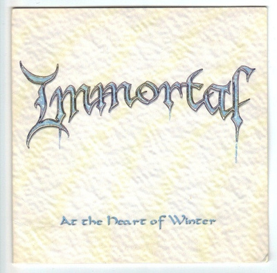 Immortal - At The Heart Of Winter (CD) VG+++!!