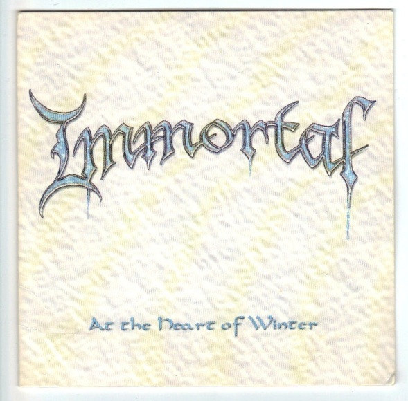 Immortal - At The Heart Of Winter (CD) VG+++!!