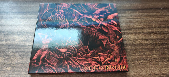 LORD BELIAL Angelgrinder CD