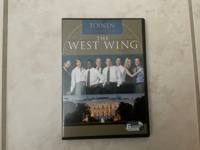 The west wing toinen tuotantokausi
