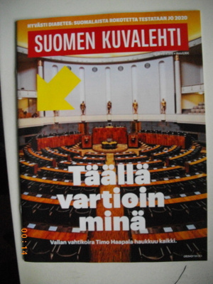 Suomen Kuvalehti Nro 39/2019 (6.5)