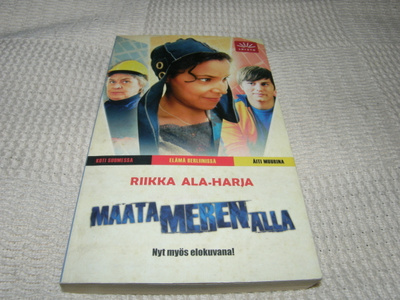 Riikka Ala-Harja Maata meren alla -pok