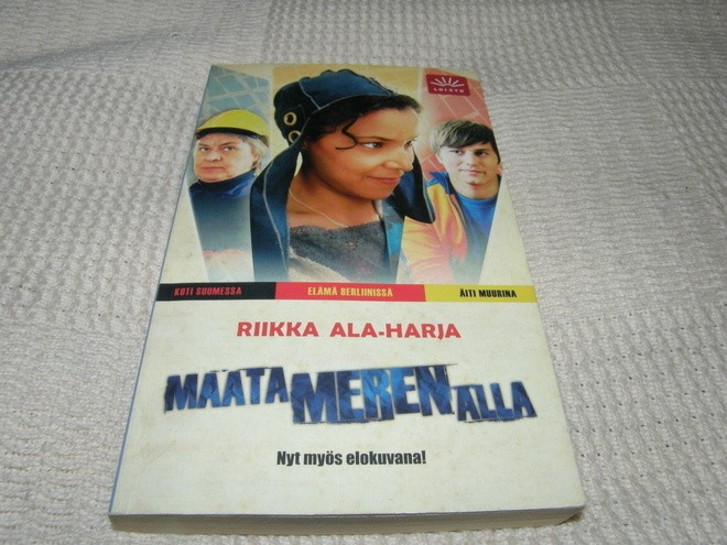 Riikka Ala-Harja Maata meren alla  -pok