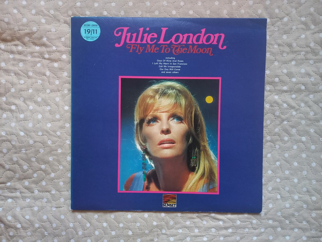 LP Julie London Fly Me to the Moon