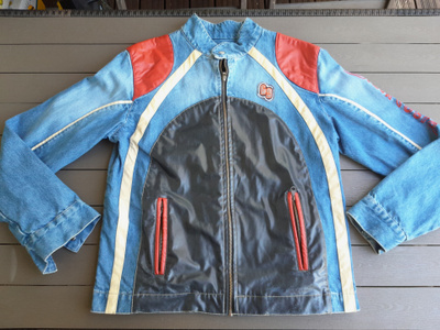 Guess farkkutakki M Vintage "Moto Y2K"