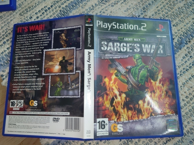 Army Men Sarge's War