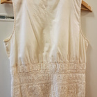 Luonnonvalkoinen InWear Toppi / Paita / Pusero - koko 40 - pikkukuva 2