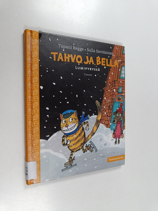 Tapani Bagge : Tahvo ja Bella lumipyryssä