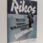 Rikos - Vanhan kirjallisuuden päivät Sastamalassa 1.-2.7.... - pikkukuva 1