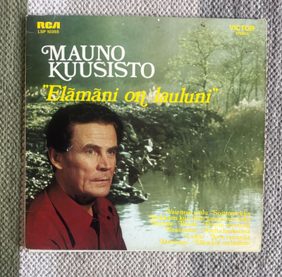 MAUNO KUUSISTO: Elämäni on Lauluni (LP) 1971