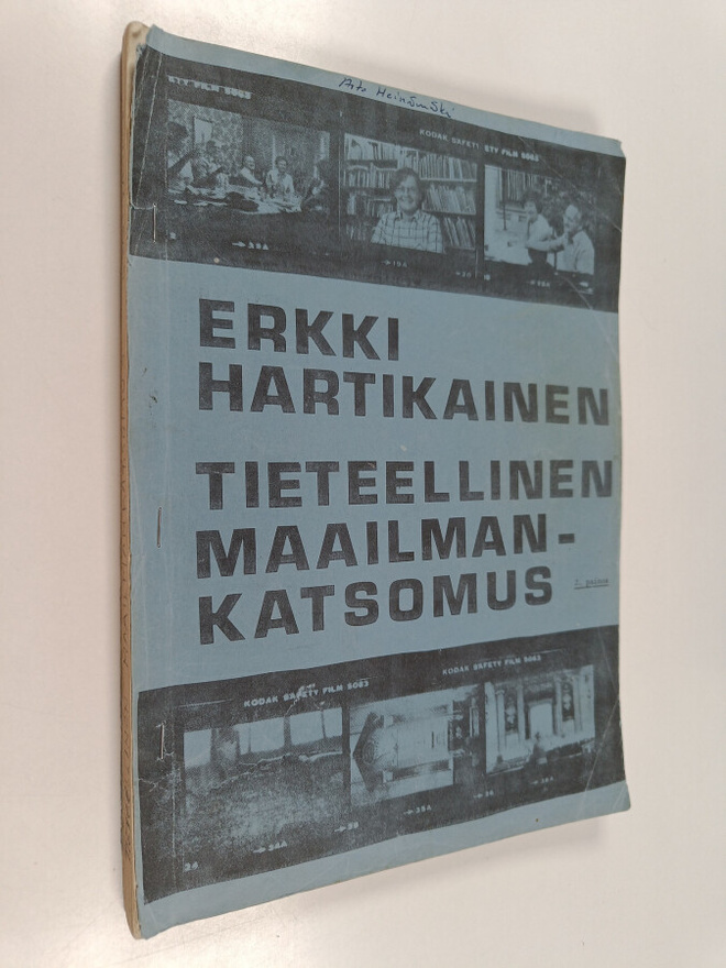 Erkki Hartikainen : Tieteellinen maailmankatsomus