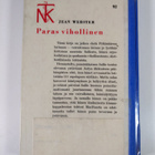 Jean Webster : Paras vihollinen - pikkukuva 2