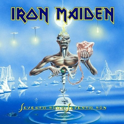 Iron Maiden - Seventh Son Of A Seventh Son (CD) VG+!! RM