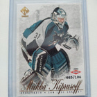 2002 Pacific Private Stock Miikka Kiprusoff #109 85/106 - pikkukuva 1