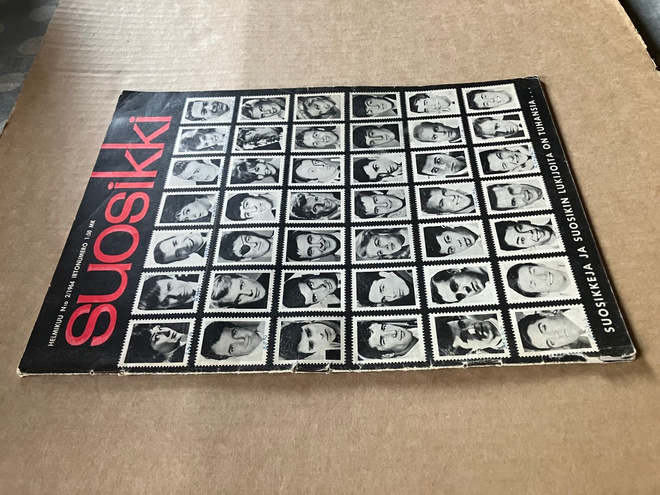 SUOSIKKI LEHTI 2/1964 +juliste rohde, loreti, ben casey