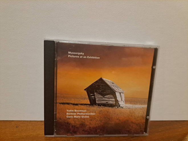 Mussorgsky:Pictures At An Exhibition-Bronfman,Giulini CD