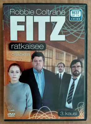 FITZ RATKAISEE 3. kausi, 1995 – Suomi 3-DVD 2007 - CRACKER