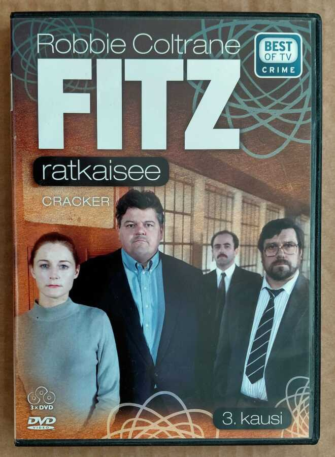 FITZ RATKAISEE 3. kausi, 1995 – Suomi 3-DVD 2007 - CRACKER