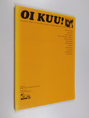 Oi kuu! : Sarjakuvia Kemin VIII valtakunnallisesta sarjak...