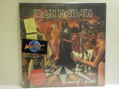 IRON MAIDEN - DANCE OF DEATH 1st press 2LP PICTUREVINYL 2003