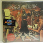 IRON MAIDEN - DANCE OF DEATH 1st press 2LP PICTUREVINYL 2003 - pikkukuva 1
