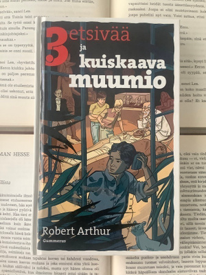 Robert Arthur - 3 etsivää ja kuiskaava muumio (sid.)