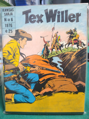 Tex Willer 6/1976 Lukematon