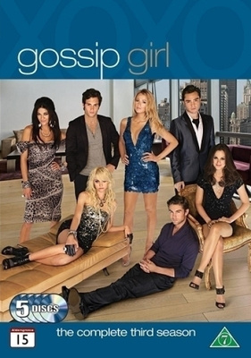 Gossip Girl  -  Kausi 3  -  (5 DVD)