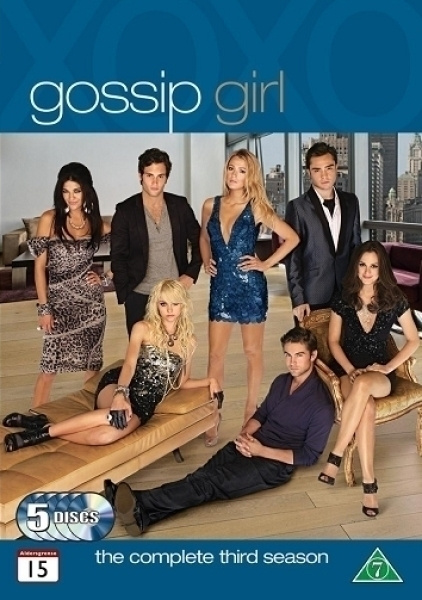 Gossip Girl  -  Kausi 3  -  (5 DVD)