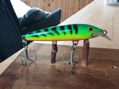 Rapala Magnum 7cm fire tiger