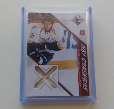 12-13 Limited Craig Smith Net Crashers /50