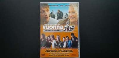 DVD: Vuonna 85 - Manserock Elokuva (O:Timo Koivusalo 2013)