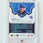 Jarkko Immonen - 06-07 SPx Autographed Rookie Jersey /1299 - pikkukuva 2