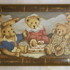Suuri Nalletaulu 119 x 41 cm - pikkukuva 2