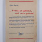 Paula Purje : Pääasia on kuitenkin, mitä mies ajattelee - pikkukuva 2