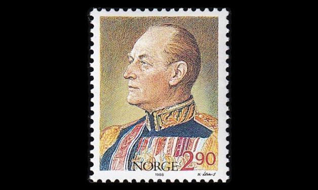 Norja 998I ** Olav V 85v (1988)