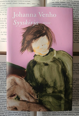 Johanna Venho - Syyskirja: romaani (sid.)