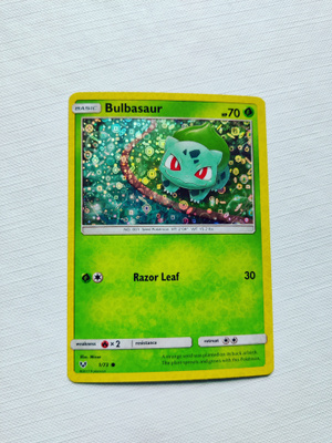 Bulbasaur Holo - Pokemon Promo General Mills 2019