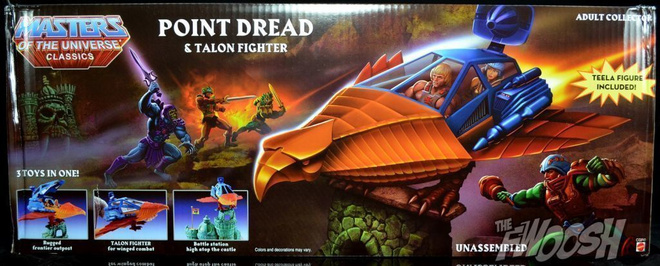 MOTU HEMAN classics point dread - HEAD HUNTER STORE.