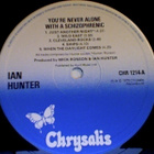IAN HUNTER:YOU'RE NEVER ALONE WITH A SCHIZOPHRENIC : LP 1979 - pikkukuva 3